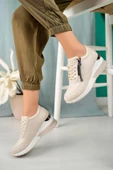 Papuçcity Snicker 02961 Kadın Gizli Topuklu Spor Ayakkabı - 6