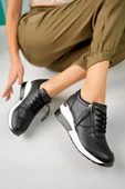 Papuçcity Snicker 02961 Kadın Gizli Topuklu Spor Ayakkabı - 3