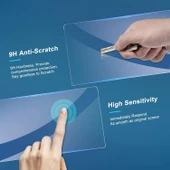 Renault Austral E-Tech Hybrid 2022-2024 Multimedya ve Gösterge Panel Uyumlu 9H Nano Ekran Koruyucu - 3
