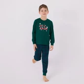 Arnetta AR3131C Erkek Çocuk Kışlık Pijama Takım - 3