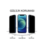 Xiaomi 14T Pro Uyumlu Parmak izi bırakmaz Hayalet MAT Ekran Koruyucu Nano Jelatin - 3