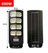 LH600 600 Solar DLS Güneş Enerjili  Bahçe Çevre  Lambası thumbnail 2