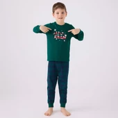 Arnetta AR3131C Erkek Çocuk Kışlık Pijama Takım - 1