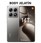 Xiaomi 14T Pro Uyumlu Parmak izi bırakmaz Hayalet MAT Ekran Koruyucu Nano Jelatin - 1