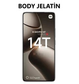 Xiaomi 14T Uyumlu Parmak izi bırakmaz Hayalet MAT Ekran Koruyucu Nano Jelatin - 1