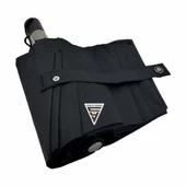 Marlux Mpr2006 Tam Otomatik Ahşap Sap Şemsiye Siyah thumbnail 2