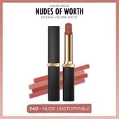 L'Oréal Paris Color Riche Intense Volume Matte Ruj -  540 Nude Unstoppable - 1
