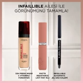 L'Oréal Paris Infaillible Matte Resistance Likit Mat Ruj - 625 Summer Flying - 8