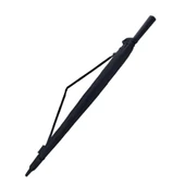 Marlux Çift Katmanlı 140 Cm Fiber Vale Şemsiye Siyah - 2