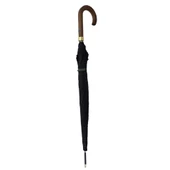 April A-213G 10 Telli G3 Baston Sap Şemsiye Kareli Siyah - 7