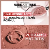 L'Oréal Paris Infaillible Matte Resistance Likit Mat Ruj - 625 Summer Flying - 4