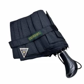 April A-227G Tam Otomatik 10 Telli G2 Şemsiye Kareli Siyah thumbnail 1