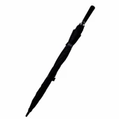 Marlux Çift Katmanlı 140 Cm Fiber Vale Şemsiye Siyah - 3