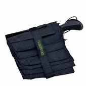 April A-227G Tam Otomatik 10 Telli G2 Şemsiye Kareli Siyah thumbnail 4