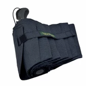 April A-227G Tam Otomatik 10 Telli G2 Şemsiye Kareli Siyah thumbnail 3