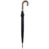 April A-213G 10 Telli G2 Baston Sap Şemsiye Kareli Siyah - 7