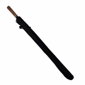 Marlux Ahşap Sap 130 Cm Fiber Vale Şemsiye Siyah - 7