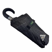 April A-228G Elite G3 Otomatik 10 Telli Şemsiye Ekose Siyah thumbnail 6