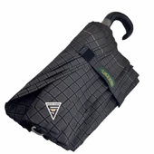 April A-228G Elite G3 Otomatik 10 Telli Şemsiye Ekose Siyah thumbnail 2