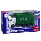 Metal Çekbırak Çöp Kargo Tanker Kamyon thumbnail 1