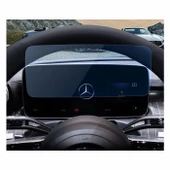 Mercedes Yeni C Seri Navigasyon ve Direksiyon Arkası Dijital Gösterge Uyumlu Nano Ekran Koruyucu - 3