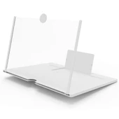 Teknotarz Mercekli Telefon Standı Video 3D Video Keyfi - 1