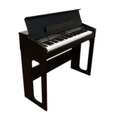 Jwin JDP-945 Tuş Hassasiyetli 61 Tuşlu Dijital Piyano - Siyah - 1
