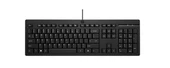 HP 125 266C9AA Usb Kablolu Klavye Siyah - 1