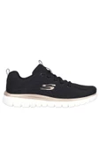 SKECHERS GRACEFUL - GET CONNECTED KADIN AYAKKKABI 12615-BKGD - 1