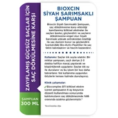Bioxcin Siyah Sarımsak Şampuanı 300ml thumbnail 6