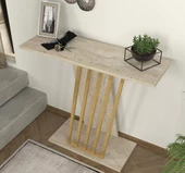 Dekorister Gravity Dresuar Siyah - Traverten - 3