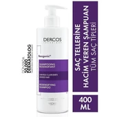 Vichy Dercos Neogenic Seyrek Saçlar için Saç Bakım Şampuanı 400ml thumbnail 1
