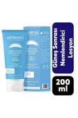 ALLDERMO LABORATORIES/AFTER SUN MOISTURIZER LOTION/200 ML - 1