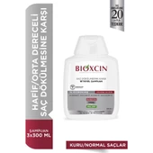 Bioxcin Genesis Şampuan 3 Al 2 Öde / Kuru-Normal Saçlar İçin 300 ml - 2