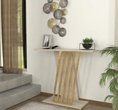 Dekorister Gravity Dresuar Siyah - Traverten - 1