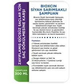 Bioxcin Siyah Sarımsak Şampuanı 300ml thumbnail 5