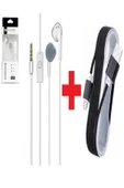 Pl-2107 Mikrofonlu Kulak Içi Kulaklık + Micro Hasır Kablo - 1
