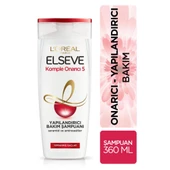 Elseve Komple Onarıcı 5 Yapılandırıcı Bakım Şampuanı 360ml thumbnail 1