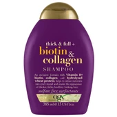 OGX Organix Biotin & Collagen Dolgunlaştırıcı Etkili Şampuan 385ml - 1