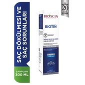 Bioxcin Biotin Saç ve Saç Derisi Şampuanı 300ml thumbnail 1