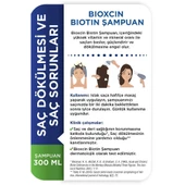 Bioxcin Biotin Saç ve Saç Derisi Şampuanı 300ml thumbnail 4