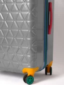 Kabin Boy %100 Polikarbon Valiz 4x2 Teker Gri 1089 thumbnail 6