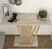 Dekorister Gravity Dresuar Siyah - Traverten - 4