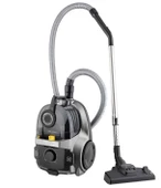 Fakir Freelander BL 6056 Toz Torbasız Elektrikli Süpürge Silver Stone - 1