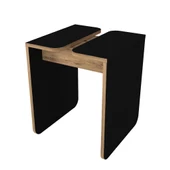 Dekorister Gieza Yan Sehpa Siyah-Atlantikçam thumbnail 4