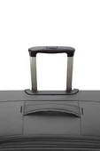 Louisiana Polo 2'li Valiz Seti Orta ve Kabin Boy Lüx Kumaş Valiz Antrasit 2082 thumbnail 7