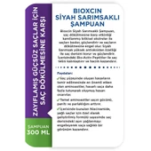Bioxcin Siyah Sarımsak Şampuanı 300ml thumbnail 4