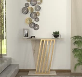 Dekorister Gravity Dresuar Siyah - Traverten - 2