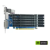 Asus GeForce 2GB GT710-SL-2GD5-BRK-EVO 64 bit 954MHz DVI,HDMI Low Profil Ekran Kartı - 2
