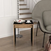 Dekorister Gieza Yan Sehpa Siyah-Atlantikçam thumbnail 3